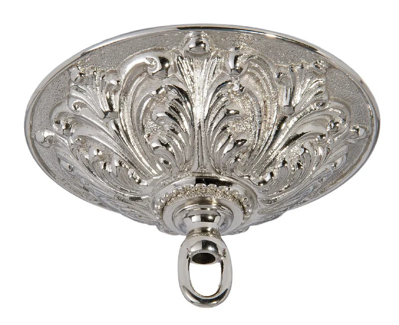 Chandeliers for Dining Rooms to Set the Mood for MealsChandeliers for Dining Rooms to Set the Mood for MealsNickel Plated Finish Cast Brass Screw Collar Canopy Kit Chandeliers for Dining Rooms to Set the Mood for MealsChandeliers for Dining Rooms to Set the Mood for MealsNickel Plated Finish Cast Brass Screw Collar Canopy Kit