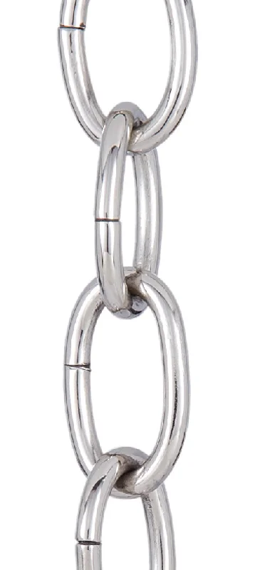 Chandeliers with Adjustable Arms for Directional LightingChandeliers with Adjustable Arms for Directional LightingNickel Plated Large Loop 5 Gauge Oval Chain Chandeliers with Adjustable Arms for Directional LightingChandeliers with Adjustable Arms for Directional LightingNickel Plated Large Loop 5 Gauge Oval Chain