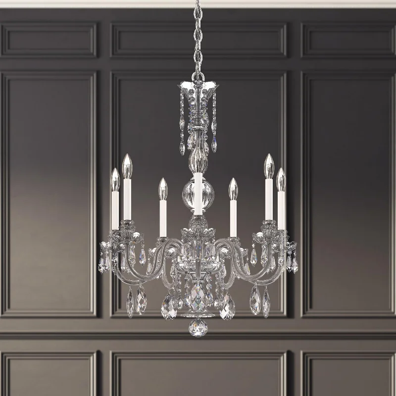 Chandeliers with Multiple Lights for Maximum IlluminationChandeliers with Multiple Lights for Maximum IlluminationHamilton Nouveau Seven Light Chandelier