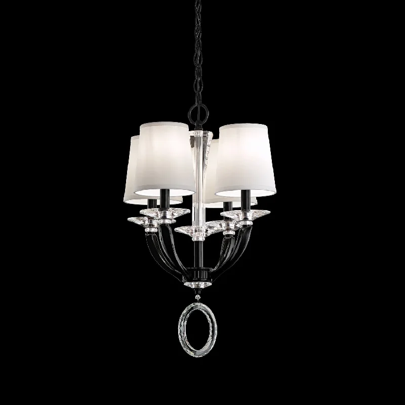 Large Chandeliers for Grand Halls and FoyersLarge Chandeliers for Grand Halls and FoyersEmilea Four Light Mini Pendant