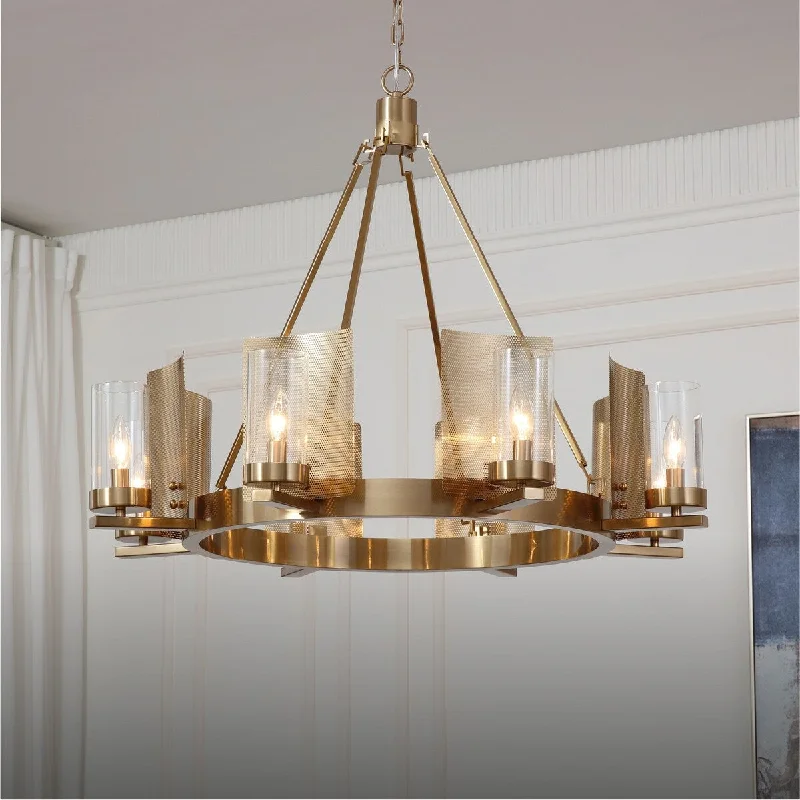 Chandeliers with Sputnik - Style Design for a Futuristic VibeChandeliers with Sputnik - Style Design for a Futuristic VibeVidalite Aurelia 8-Light Brass Chandelier, Round Pendant Chandelier Light in Brass Art-Deco Style with Clear Glass Shade Chandeliers with Sputnik - Style Design for a Futuristic VibeChandeliers with Sputnik - Style Design for a Futuristic VibeVidalite Aurelia 8-Light Brass Chandelier, Round Pendant Chandelier Light in Brass Art-Deco Style with Clear Glass Shade