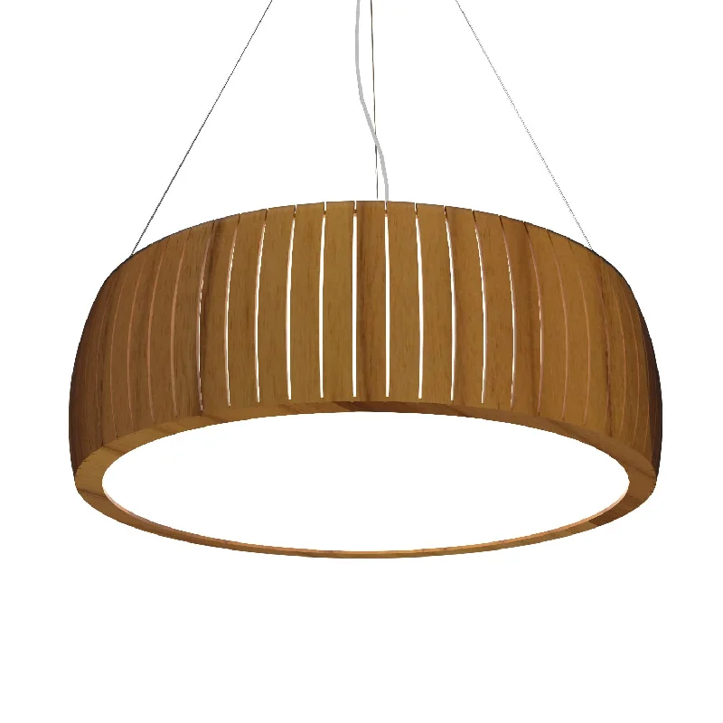 Mid - Century Modern Ceiling Lights with Simple, Sleek LinesMid - Century Modern Ceiling Lights with Simple, Sleek LinesAccord Barrel 1111.12 Pendant Light - Teak