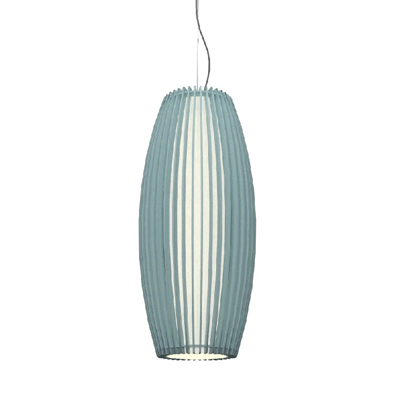 Chinese - Style Ceiling Lights with Red Lantern - Inspired DesignsChinese - Style Ceiling Lights with Red Lantern - Inspired DesignsAccord Stecche Di Legno 1139.40 Pendant Light - Satin Blue