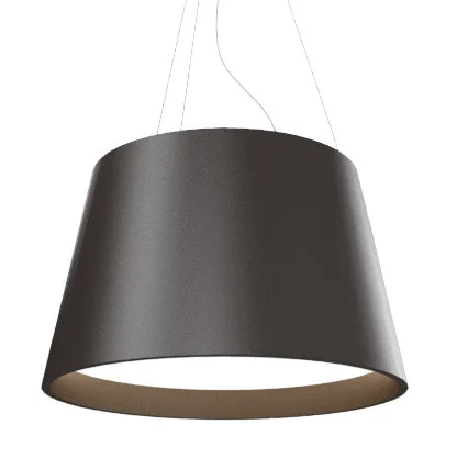Crystal Ceiling Lights with High - Quality Swarovski CrystalsCrystal Ceiling Lights with High - Quality Swarovski CrystalsAccord Conical 1145.02 Pendant Light - Matta Black