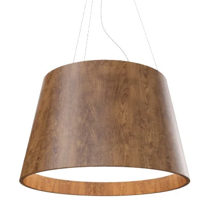 Bohemian Ceiling Lights with Beads, Tassels, and Colorful GlassBohemian Ceiling Lights with Beads, Tassels, and Colorful GlassAccord Conical 1145.06 Pendant Light - Imbuia