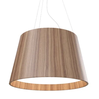 Mediterranean - Style Ceiling Lights with Terra - Cotta and Ceramic DetailsMediterranean - Style Ceiling Lights with Terra - Cotta and Ceramic DetailsAccord Conical 1145.12 Pendant Light - Teak