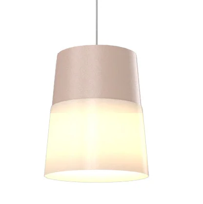 Art Nouveau Ceiling Lights with Organic, Flowing ShapesArt Nouveau Ceiling Lights with Organic, Flowing ShapesAccord Conical 1151.15 Pendant Light - Cappuccino