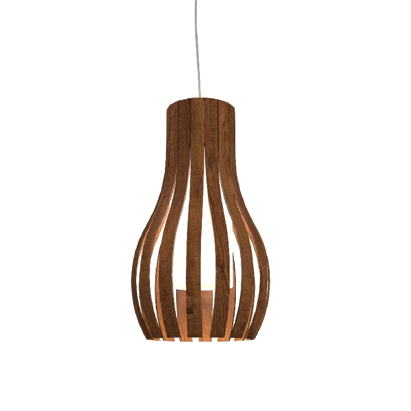 Chinese - Style Ceiling Lights with Red Lantern - Inspired DesignsChinese - Style Ceiling Lights with Red Lantern - Inspired DesignsAccord Barrel 1153.06 Pendant Light - Imbuia