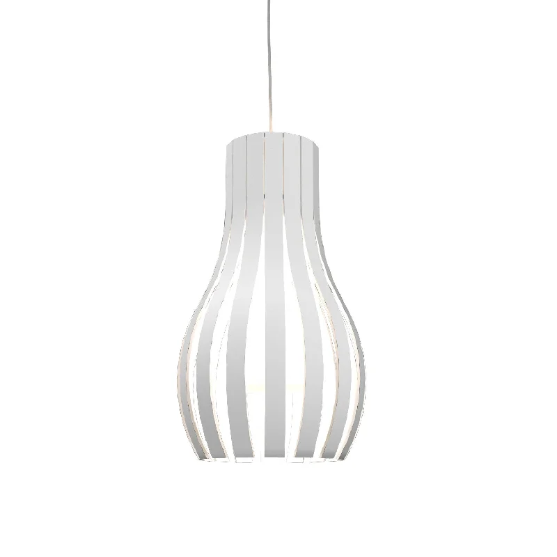 Japanese - Inspired Ceiling Lights with Shoji - Screen - like DiffusersJapanese - Inspired Ceiling Lights with Shoji - Screen - like DiffusersAccord Barrel 1153.07 Pendant Light - White