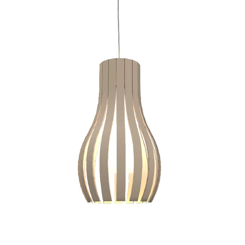 Modern Minimalist Ceiling Lights for Contemporary InteriorsModern Minimalist Ceiling Lights for Contemporary InteriorsAccord Barrel 1153.15 Pendant Light - Cappuccino