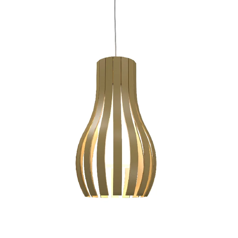 Art Deco Ceiling Lights with Geometric Patterns and Metallic FinishesArt Deco Ceiling Lights with Geometric Patterns and Metallic FinishesAccord Barrel 1153.38 Pendant Light - Pale Gold