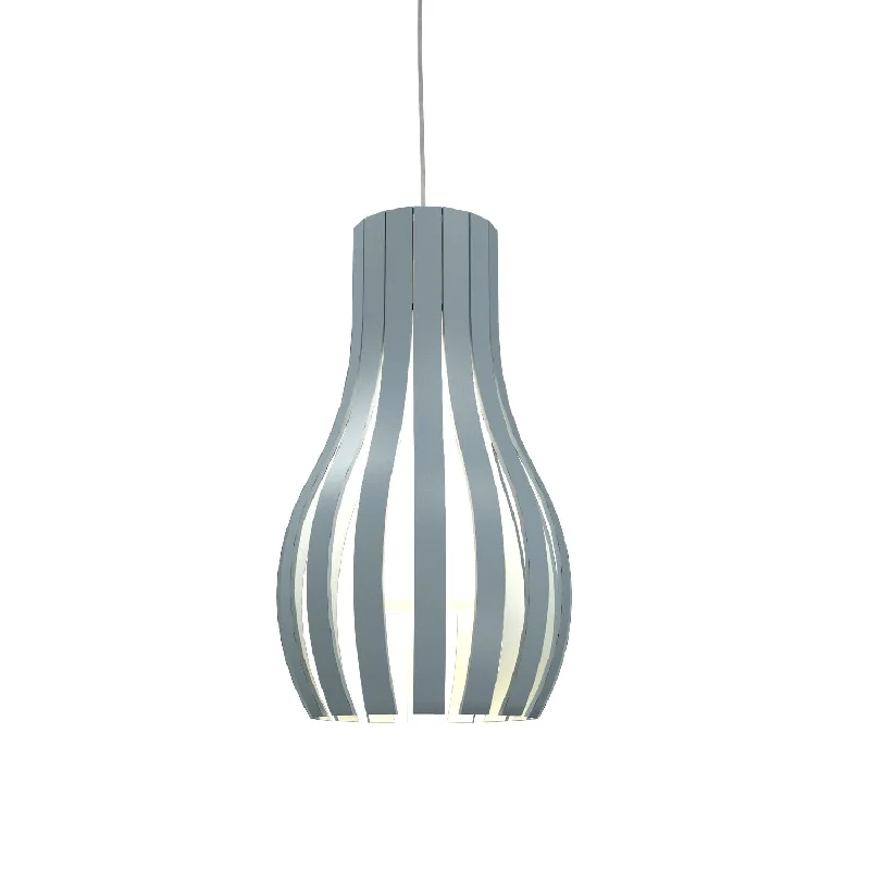 Moroccan Ceiling Lights with Colorful Stained Glass and Geometric CarvingsMoroccan Ceiling Lights with Colorful Stained Glass and Geometric CarvingsAccord Barrel 1153.40 Pendant Light - Satin Blue