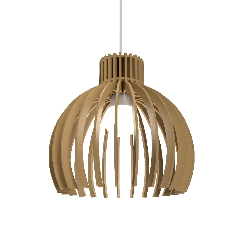 Rustic Ceiling Lights with Reclaimed Wood and Distressed FinishesRustic Ceiling Lights with Reclaimed Wood and Distressed FinishesAccord Stecche Di Legno 1180.27 Pendant Light - Gold