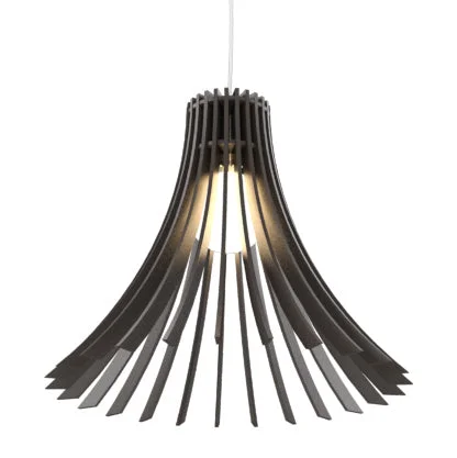 Contemporary Ceiling Lights with Unique, Abstract ShapesContemporary Ceiling Lights with Unique, Abstract ShapesAccord Stecche Di Legno 1181.02 Pendant Light - Matta Black