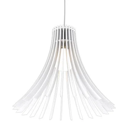Chinese - Style Ceiling Lights with Red Lantern - Inspired DesignsChinese - Style Ceiling Lights with Red Lantern - Inspired DesignsAccord Stecche Di Legno 1181.07 Pendant Light - White