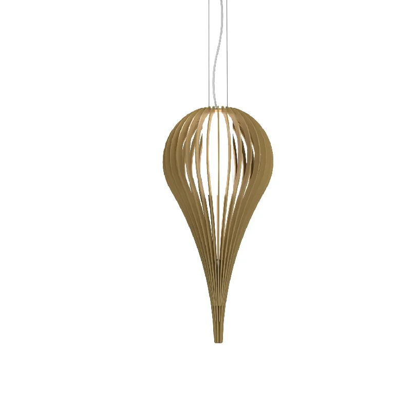 Art Deco Ceiling Lights with Geometric Patterns and Metallic FinishesArt Deco Ceiling Lights with Geometric Patterns and Metallic FinishesAccord Cappadocia 1189.38 Pendant Light - Pale Gold