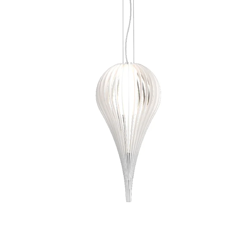Metal Ceiling Lights in Brass, Copper, Stainless Steel, and IronMetal Ceiling Lights in Brass, Copper, Stainless Steel, and IronAccord Cappadocia 1191.07 Pendant Light - White