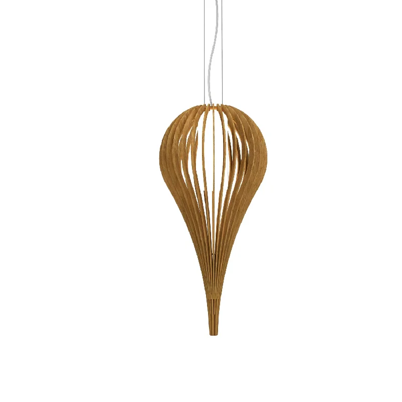 Art Nouveau Ceiling Lights with Organic, Flowing ShapesArt Nouveau Ceiling Lights with Organic, Flowing ShapesAccord Cappadocia 1191.09 Pendant Light - Louro Freijo