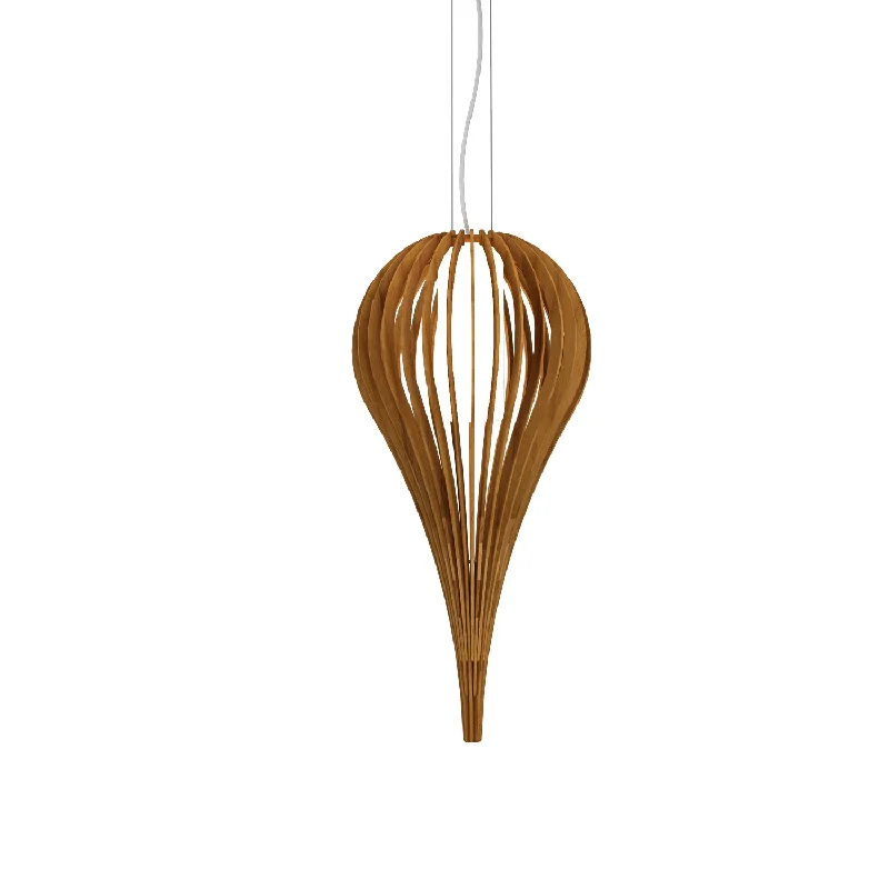 Mediterranean - Style Ceiling Lights with Terra - Cotta and Ceramic DetailsMediterranean - Style Ceiling Lights with Terra - Cotta and Ceramic DetailsAccord Cappadocia 1191.12 Pendant Light - Teak