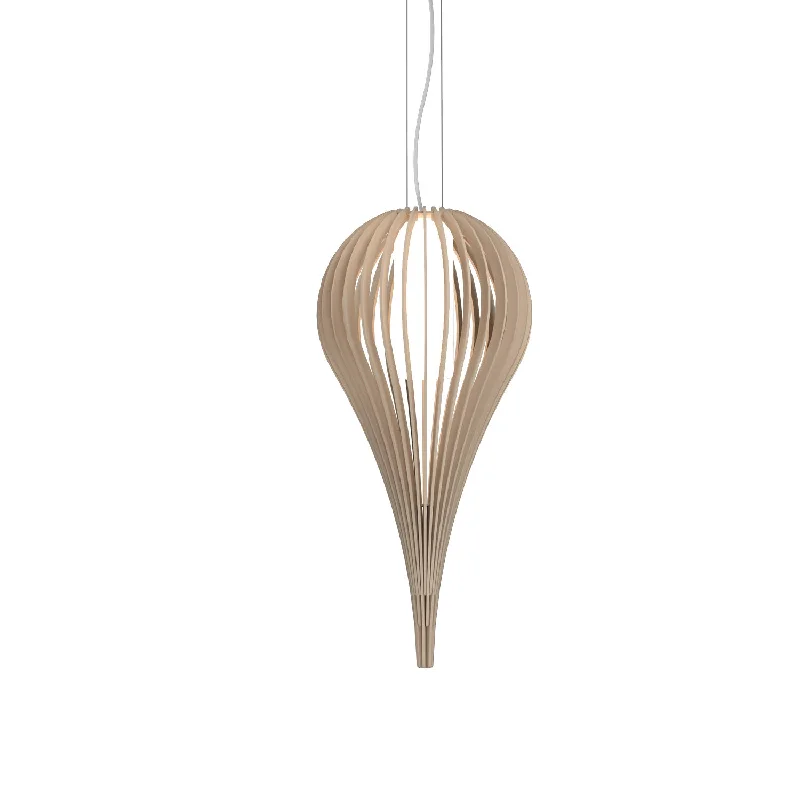Rustic Ceiling Lights with Reclaimed Wood and Distressed FinishesRustic Ceiling Lights with Reclaimed Wood and Distressed FinishesAccord Cappadocia 1191.15 Pendant Light - Cappuccino