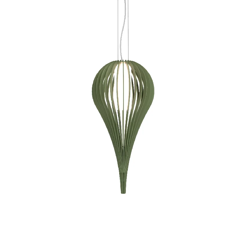 Mid - Century Modern Ceiling Lights with Simple, Sleek LinesMid - Century Modern Ceiling Lights with Simple, Sleek LinesAccord Cappadocia 1191.30 Pendant Light - Olive Green