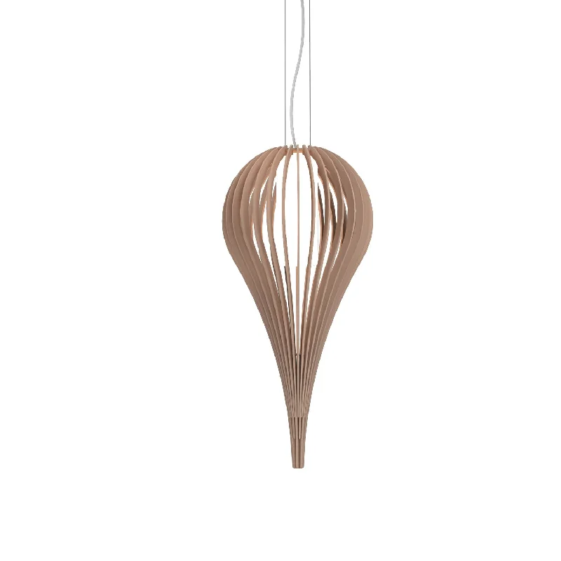 Scandinavian Style Ceiling Lights with Light Wood AccentsScandinavian Style Ceiling Lights with Light Wood AccentsAccord Cappadocia 1191.33 Pendant Light - Bronze