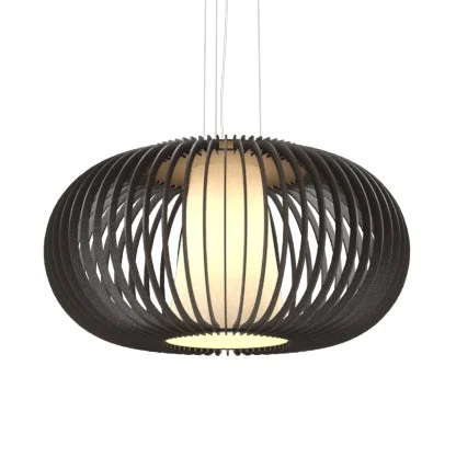 Mid - Century Modern Ceiling Lights with Simple, Sleek LinesMid - Century Modern Ceiling Lights with Simple, Sleek LinesAccord Stecche Di Legno 1217.02 Pendant Light - Matta Black