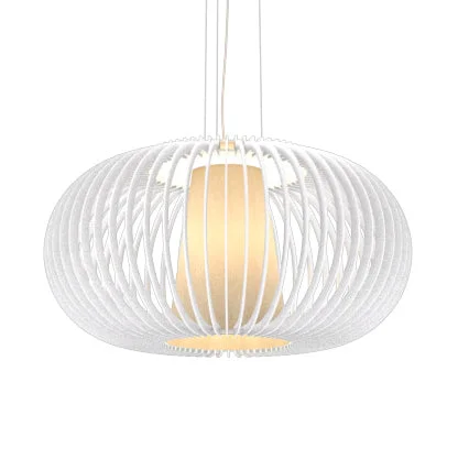 Rustic Ceiling Lights with Reclaimed Wood and Distressed FinishesRustic Ceiling Lights with Reclaimed Wood and Distressed FinishesAccord Stecche Di Legno 1217.07 Pendant Light - White