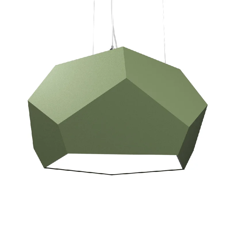 Mediterranean - Style Ceiling Lights with Terra - Cotta and Ceramic DetailsMediterranean - Style Ceiling Lights with Terra - Cotta and Ceramic DetailsAccord Facet 1227.30 Pendant Light - Olive Green
