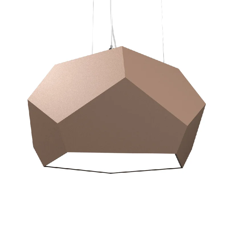 Crystal Ceiling Lights with High - Quality Swarovski CrystalsCrystal Ceiling Lights with High - Quality Swarovski CrystalsAccord Facet 1227.33 Pendant Light - Bronze