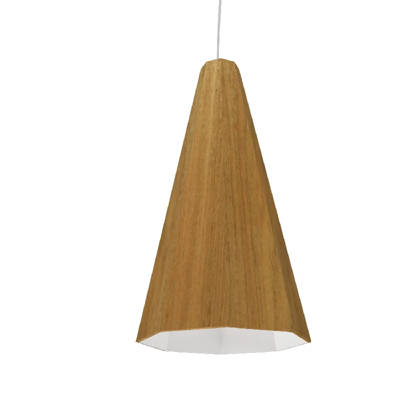 Art Nouveau Ceiling Lights with Organic, Flowing ShapesArt Nouveau Ceiling Lights with Organic, Flowing ShapesAccord Facet 1231.09 Pendant Light - Louro Freijo