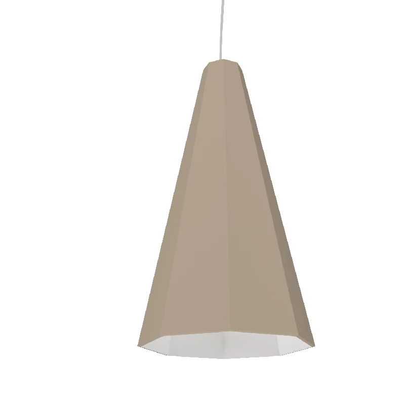 Moroccan Ceiling Lights with Colorful Stained Glass and Geometric CarvingsMoroccan Ceiling Lights with Colorful Stained Glass and Geometric CarvingsAccord Facet 1231.15 Pendant Light - Cappuccino