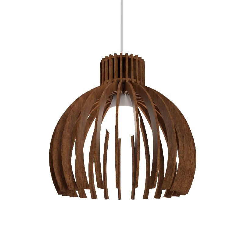 Bohemian Ceiling Lights with Beads, Tassels, and Colorful GlassBohemian Ceiling Lights with Beads, Tassels, and Colorful GlassAccord Stecche Di Legno 1237.06 Pendant Light - Imbuia