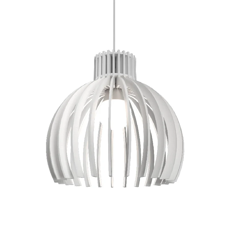 Victorian - Inspired Ceiling Lights with Ornate Crystal ChandeliersVictorian - Inspired Ceiling Lights with Ornate Crystal ChandeliersAccord Stecche Di Legno 1237.07 Pendant Light - White
