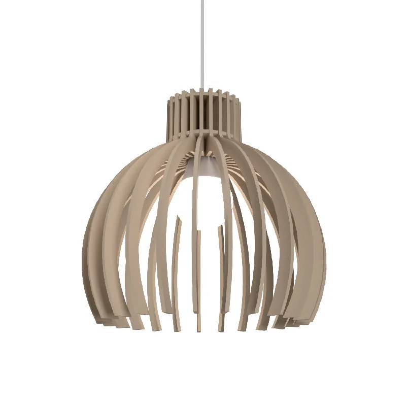 Chinese - Style Ceiling Lights with Red Lantern - Inspired DesignsChinese - Style Ceiling Lights with Red Lantern - Inspired DesignsAccord Stecche Di Legno 1237.15 Pendant Light - Cappuccino