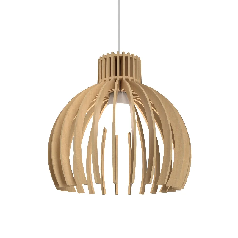 Mid - Century Modern Ceiling Lights with Simple, Sleek LinesMid - Century Modern Ceiling Lights with Simple, Sleek LinesAccord Stecche Di Legno 1237.34 Pendant Light - Maple