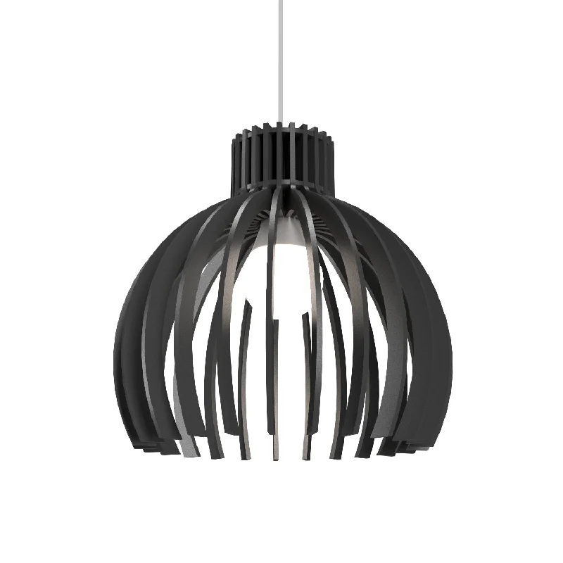 Art Deco Ceiling Lights with Geometric Patterns and Metallic FinishesArt Deco Ceiling Lights with Geometric Patterns and Metallic FinishesAccord Stecche Di Legno 1237.39 Pendant Light - Lead Grey