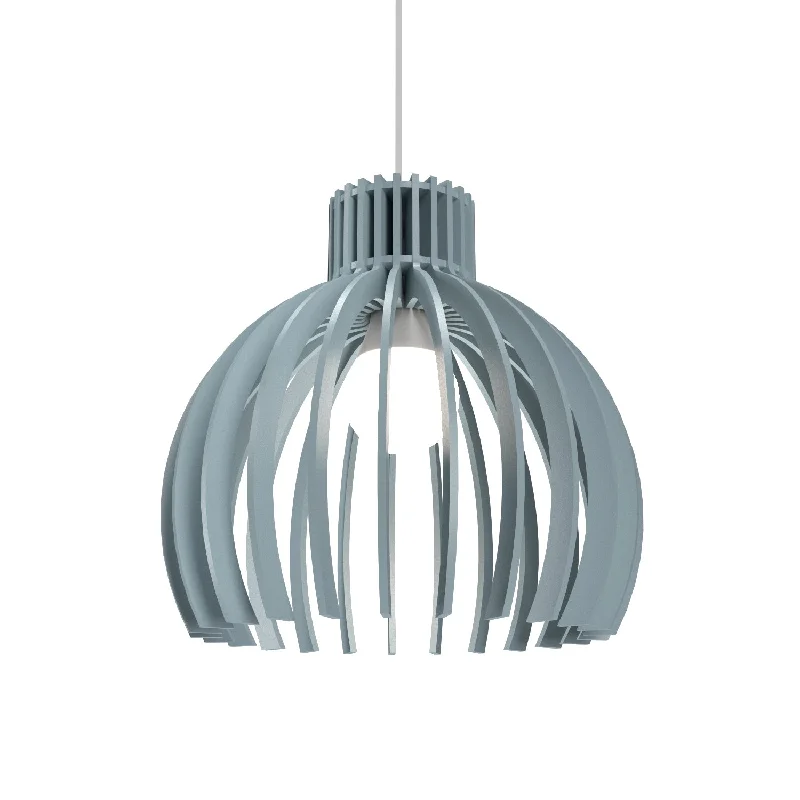 Contemporary Ceiling Lights with Unique, Abstract ShapesContemporary Ceiling Lights with Unique, Abstract ShapesAccord Stecche Di Legno 1237.40 Pendant Light - Satin Blue