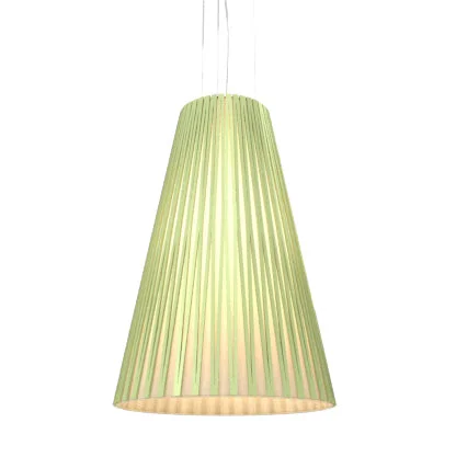 Art Deco Ceiling Lights with Geometric Patterns and Metallic FinishesArt Deco Ceiling Lights with Geometric Patterns and Metallic FinishesAccord Living Hinges 1240.30 Pendant Light - Olive Green
