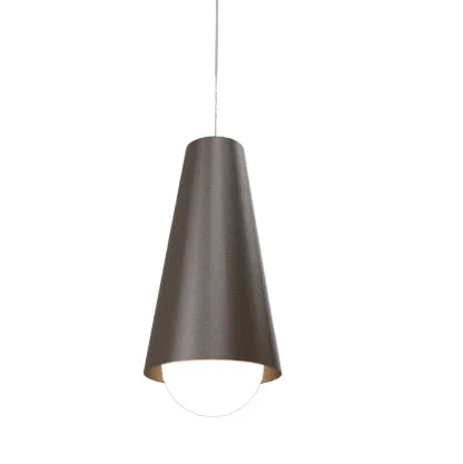 Rustic Ceiling Lights with Reclaimed Wood and Distressed FinishesRustic Ceiling Lights with Reclaimed Wood and Distressed FinishesAccord Conical 1250.02 Pendant Light - Matta Black