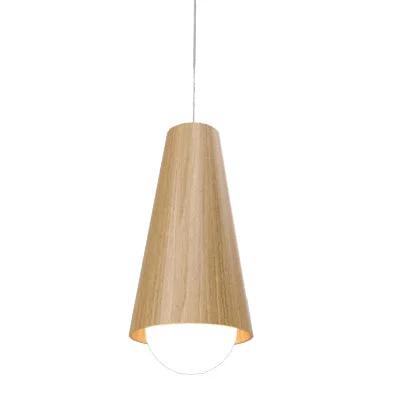 Art Nouveau Ceiling Lights with Organic, Flowing ShapesArt Nouveau Ceiling Lights with Organic, Flowing ShapesAccord Conical 1250.09 Pendant Light - Louro Freijo