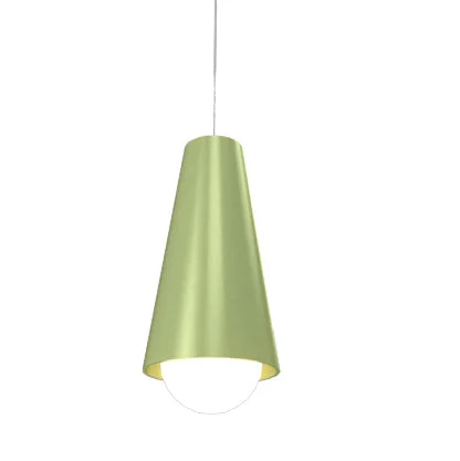 Modern Minimalist Ceiling Lights for Contemporary InteriorsModern Minimalist Ceiling Lights for Contemporary InteriorsAccord Conical 1250.30 Pendant Light - Olive Green