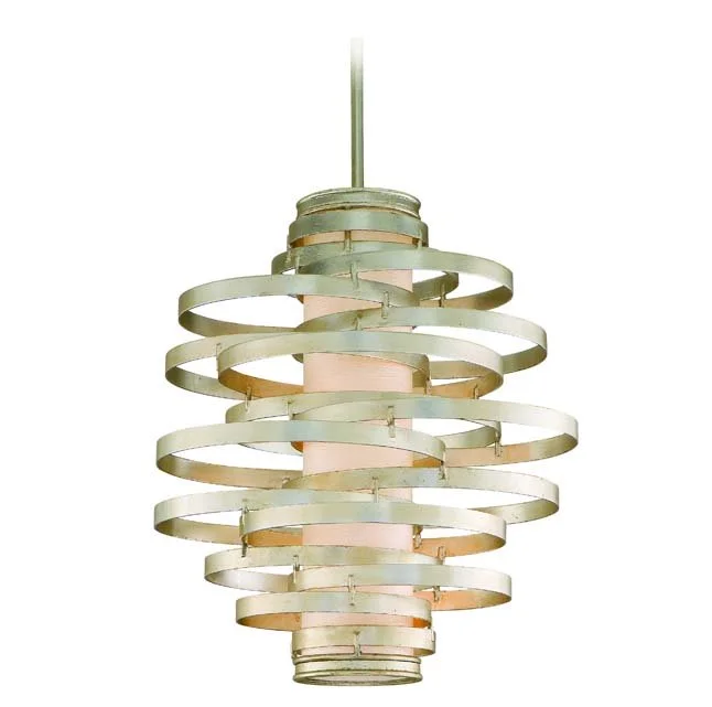 Gothic Ceiling Lights with Dark Metalwork and Pointed ArchesGothic Ceiling Lights with Dark Metalwork and Pointed ArchesCorbett 128-43 Vertigo 3-lt Pendant
