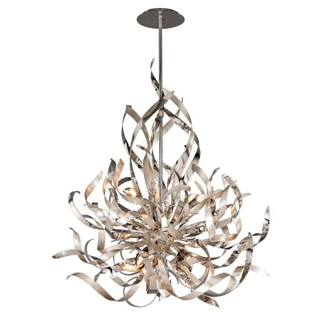Chinese - Style Ceiling Lights with Red Lantern - Inspired DesignsChinese - Style Ceiling Lights with Red Lantern - Inspired DesignsCorbett 154-46 Graffiti 6-lt Pendant