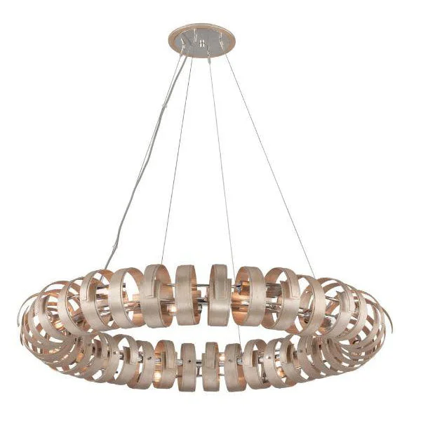 Retro Ceiling Lights Inspired by the 1950s and 1960s DesignRetro Ceiling Lights Inspired by the 1950s and 1960s DesignCorbett 191-415 Recoil 48.5" Wide Pendant