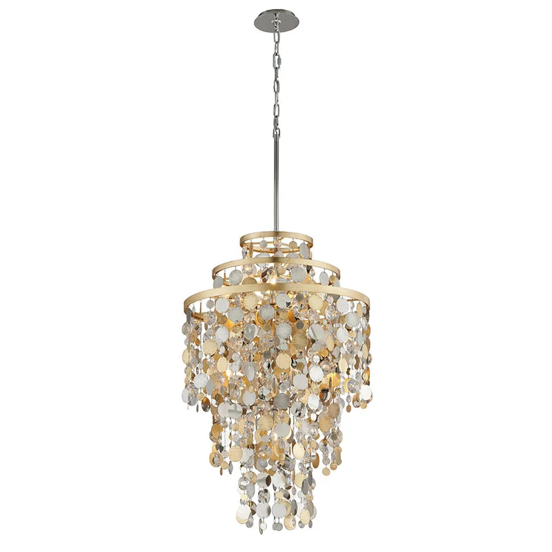 Chinese - Style Ceiling Lights with Red Lantern - Inspired DesignsChinese - Style Ceiling Lights with Red Lantern - Inspired DesignsCorbett 215-47 Ambrosia 7-lt Pendant