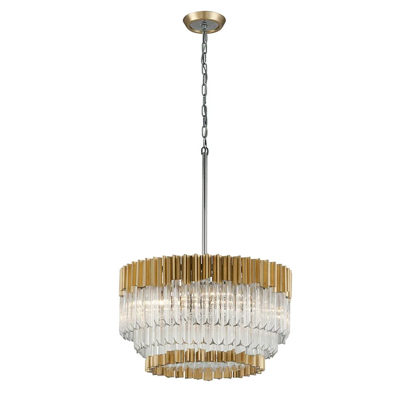 Victorian - Inspired Ceiling Lights with Ornate Crystal ChandeliersVictorian - Inspired Ceiling Lights with Ornate Crystal ChandeliersCorbett 220-410 Charisma 10-lt Pendant