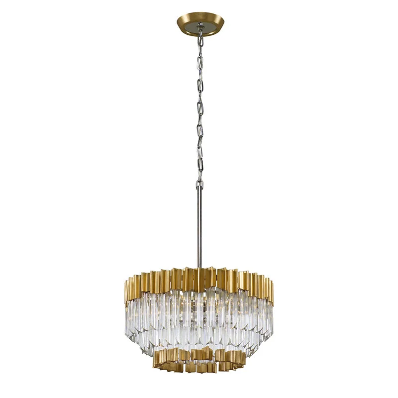 Industrial Style Ceiling Lights with Exposed Bulbs and Metal CagesIndustrial Style Ceiling Lights with Exposed Bulbs and Metal CagesCorbett 220-42 Charisma 5-lt Pendant