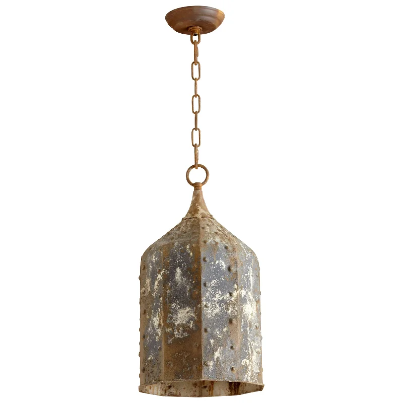 Glass Ceiling Lights with Frosted, Colored, or Etched GlassGlass Ceiling Lights with Frosted, Colored, or Etched GlassCyan Design 06259 Large Collier One Light Pendant