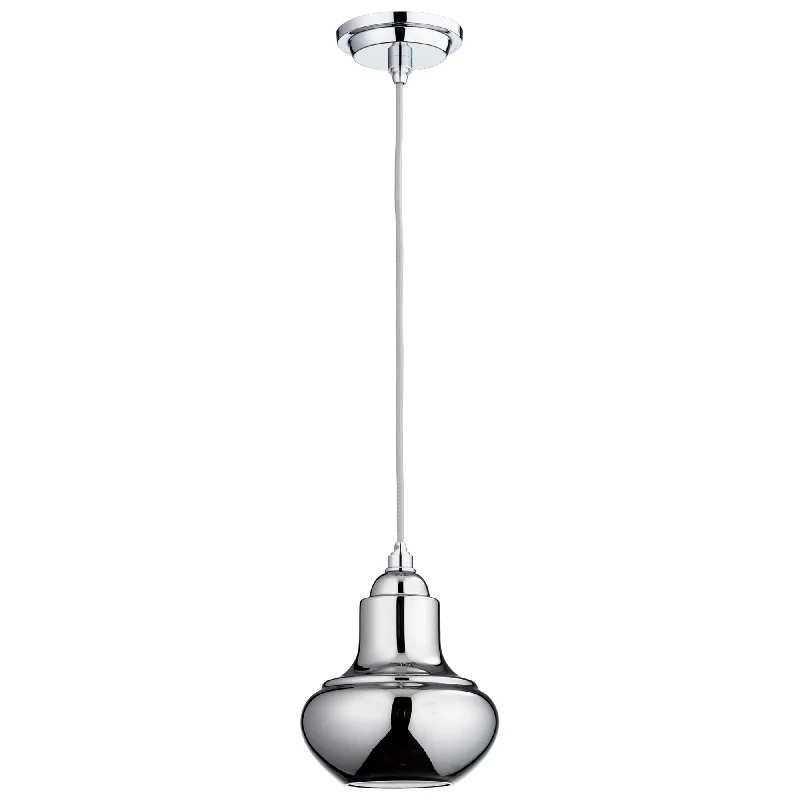 Art Deco Ceiling Lights with Geometric Patterns and Metallic FinishesArt Deco Ceiling Lights with Geometric Patterns and Metallic FinishesCyan Design 06483 Camille Pendant